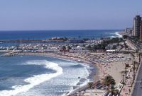 View to the port of Fuengirola View to the port of Fuengirola