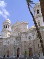 Die Kathedrale von Cadiz