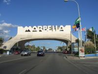 Der Torbogen von Marbella