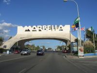 Der Torbogen von Marbella Der Torbogen von Marbella
