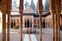 La Alhambra - El Patio de los Leones