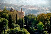 View of Granada and the Alhambra